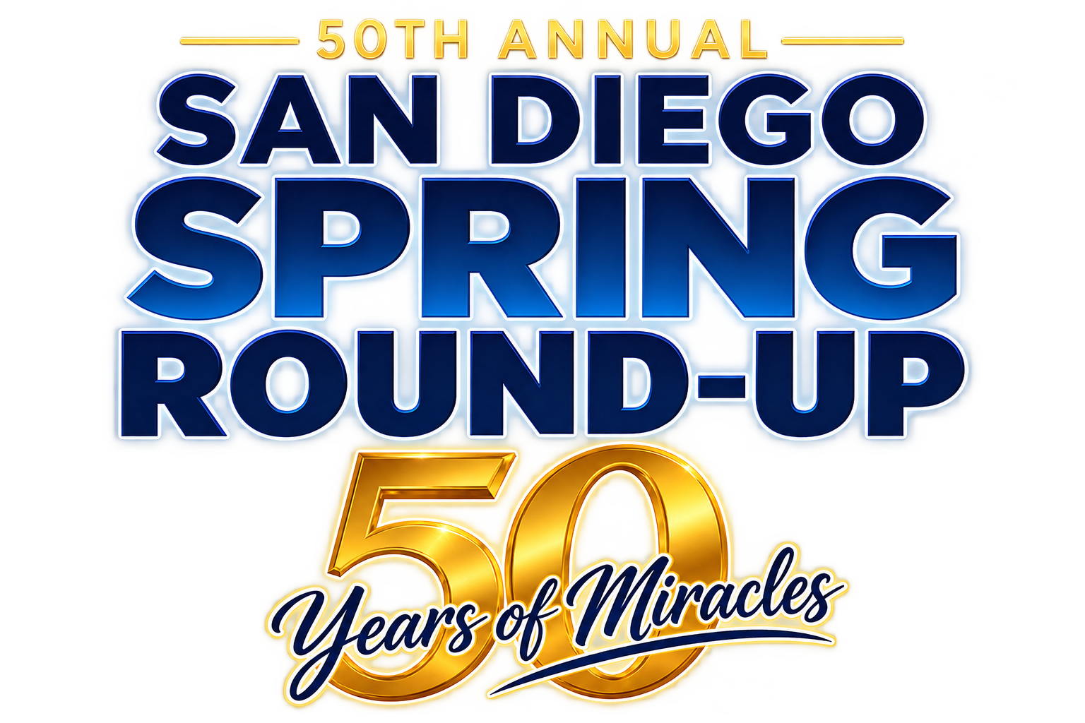 50th Annual San Diego Spring Round-Up - 50 Years of Miracles